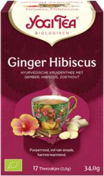 Herbata Ginger Hibiscus Yogi Tea