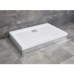 RADAWAY brodzik Argos D do obudowy panelem 100x90.