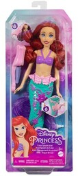 DISNEY PRINCESS Lalka Arielka Zmiana koloru HLW00