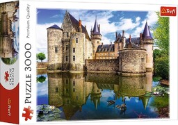 Trefl Zamek w Sully-sur-Loire Francja Puzzle 3000 Elementów