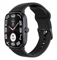 Smartwatch Haylou RS5 2.1" Amoled IP68 (czarny)