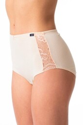 Majtki damskie bawełniane (2 pack) z wysokim stanem