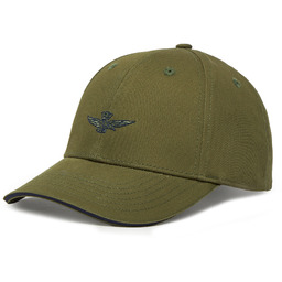 Czapka z daszkiem Aeronautica Militare 251HA1212CT3299 Zielony