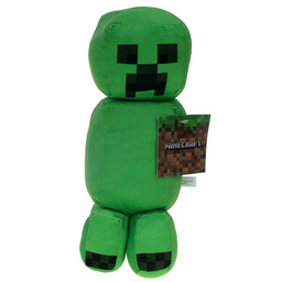 MINECRAFT - pluszowa maskotka CREEPER 30cm