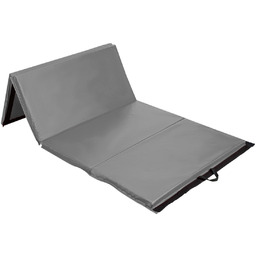 Mgs01 Materac Gimnastyczny Składany 2400X1200 Mm Gray Hms