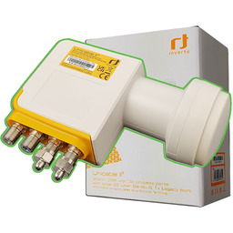 Konwerter Inverto Unicable II 3x Unicable 1x Legacy