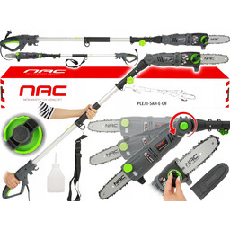 Nac Piła Elektryczna Na Wysięgniku Do Gałęzi Okrzesywarka