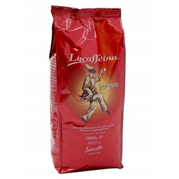 Lucaffe Pulcinella kawa ziarnista 1kg