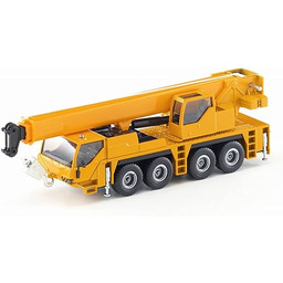 Siku 2110, Ciężarówka z dźwigiem, 1:55, Metal,Tworzywo sztuczne,