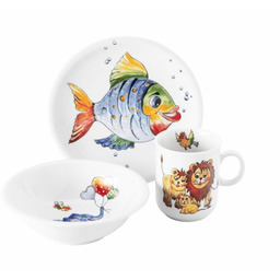 Seltman Wieden SELTMANN COLORFUL WILDLIFE Zestaw Dziecięcy (3