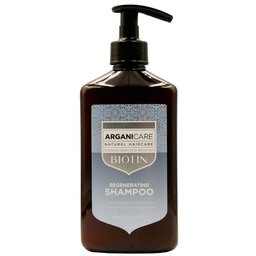 Arganicare Biotin Regenerating Shampoo Szampon wzmacniający z biotyną