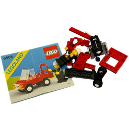 6505 LEGO Samochód Szefa Straży Pożarnej