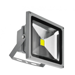 Naświetlacz LED grafitowy metalowy 30W IP65 AZ1550