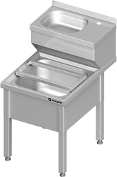 STALGAST Umywalka porządkowa 500x700x850 982357050