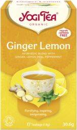 Herbata Ginger Lemon Yogi Tea