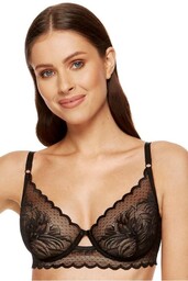 Biustonosz soft Astrid/B2 czarny65E