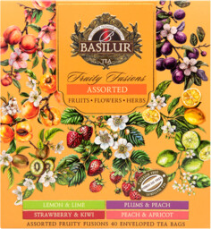 Zestaw herbat FRUITY FUSIONS saszetki kopertowane - 40