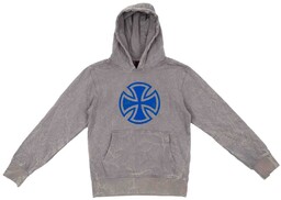 bluza INDEPENDENT - Vintage Bar Cross Hood Concrete