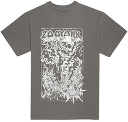 koszulka ZOO YORK - Archive Tee Grey (GREY)