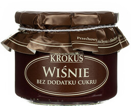 Krokus Powidła wiśniowo jabłkowe 310 g