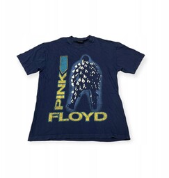 Koszulka T-shirt męski okrągły dekolt Pink Floyd S