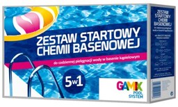 Zestaw startowy chemii basenowej GAMIX