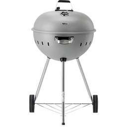 Grill Węglowy Okrągły 54CM Szary Yato YG-20301