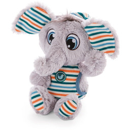 NICI, 47190 Maskotka pluszowa Słoń Polino 22cm