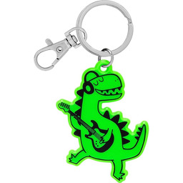 GRUSS & CO Reflektor neonowy z motywem dinozaura,