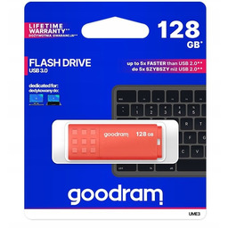 Pendrive GOODRAM UME3-1280O0R11, 128 GB, USB 3.0