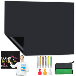 Samoprzylepna Tablica Kredowa 200X100 CM Dla Domu