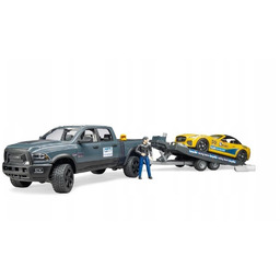 Bruder 02504 Auto Dodge Ram z lawetą