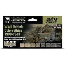 Vallejo 071622 zestaw modelarski, różne