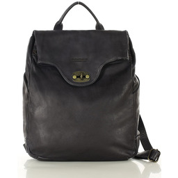 Plecak damski czarny MARCO MAZZINI v71c