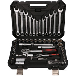 Extralink EX.73653 61 elementów Zestaw kluczy