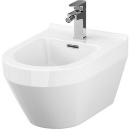 CERSANIT Bidet podwieszany CREA owalny z ukrytym montażem