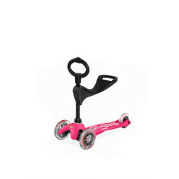 Mini Micro 3w1 Deluxe różowa