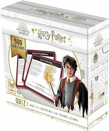 Topi Games- Wizarding World Harry Potter-Quiz 500, gra