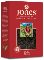Jones - Herbata czarna liściasta Ceylon