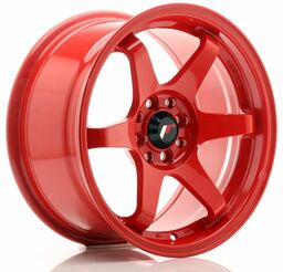 Felga JR Wheels JR3 16x8 ET25 4x100/108 Red