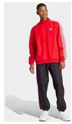 adidas Dres 3-Stripes IR8199 Czerwony Regular Fit