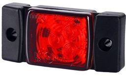 Lampa LED obrysowa czerwona (LD142)