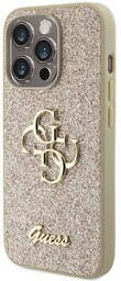 Etui Guess Glitter Script Big 4G na iPhone