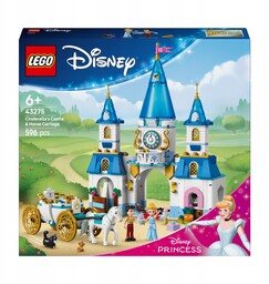 Lego Disney Princess Zamek Kopciuszka i kareta 43275