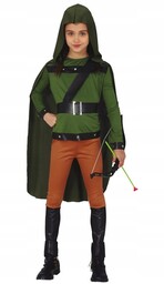 Strój Łucznika Łucznik Robin Hood Bohater 128