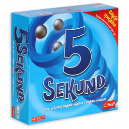 5 sekund, Gra edukacyjna, Trefl