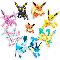Mega Construx Klocki Pokemon mega pack Eevee