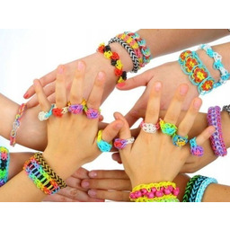 Gumki Do Robienia Bransoletek 5400 Szt + Zawieszki