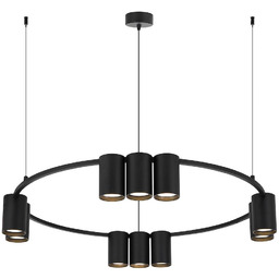 MILAGRO Lampa wisząca GENESIS ML0373 oprawa w kolorze