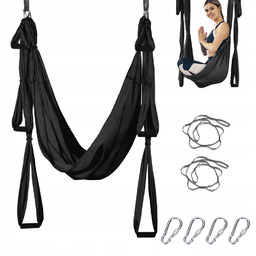 Huśtawka Hamak Chusta Sensoryczna Akrobatyczna Aerial Joga Wielofunkcyjna